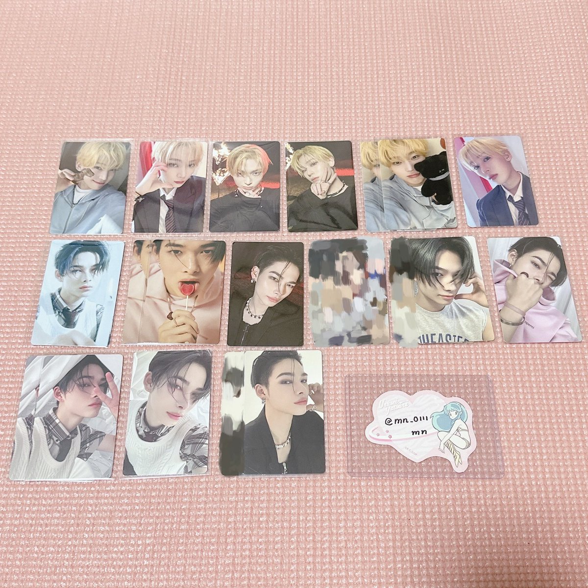 mn_OIII's tweet photo. @jungwon_paru 初めまして、検索より失礼いたします。
こちらのソンフンと、ご交換可能なものございますでしょうか？ご検討の程よろしくお願いいたします。 https://t.co/goxw5aRqPG