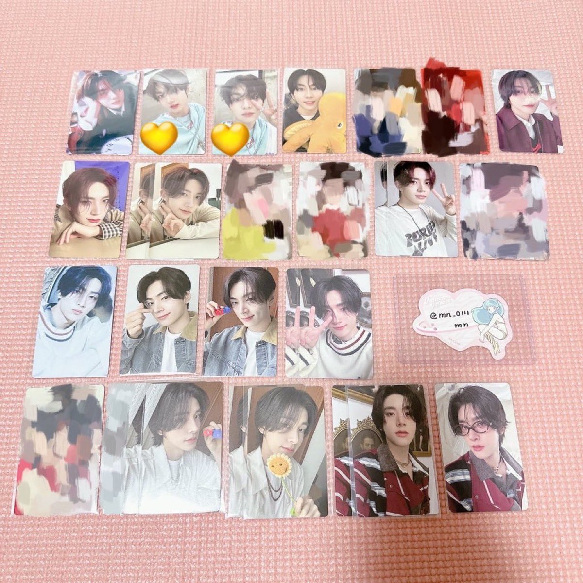 mn_OIII's tweet photo. @jungwon_paru 初めまして、検索より失礼いたします。
こちらのソンフンと、ご交換可能なものございますでしょうか？ご検討の程よろしくお願いいたします。 https://t.co/goxw5aRqPG
