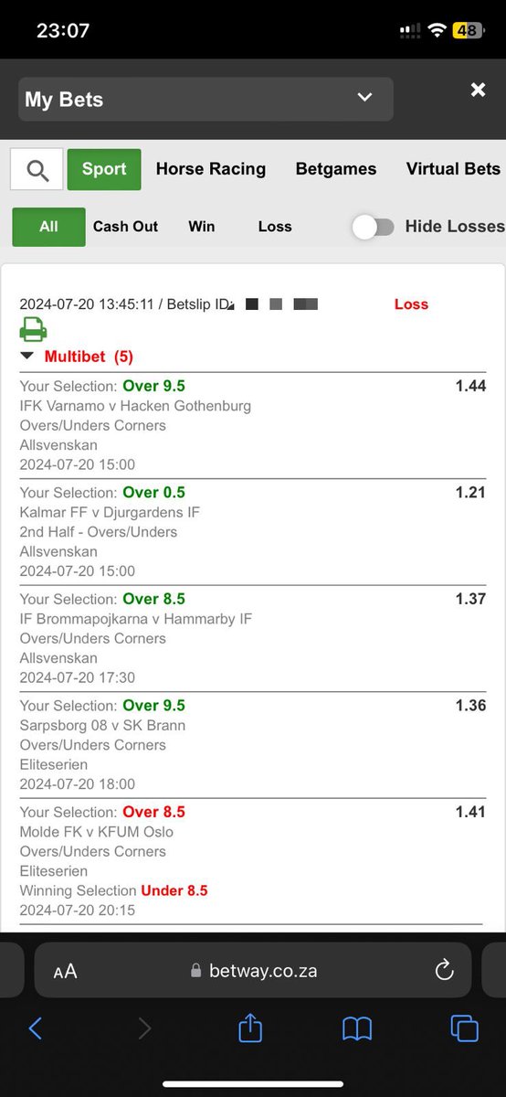gebzzdj's tweet photo. @ScottLeeTheChef @Betway_za other platforms fixed their mistake why can’t you fix yours? Multiple sources say the match ended with 8.5 corners https://t.co/KrvWBMBiUE