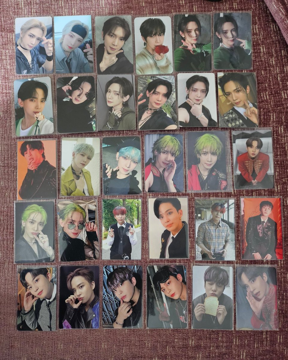 Shinbimon_cc's tweet photo. Ateez büyüğümsü drop
İNDİRİM AYIRMA MİNİK HEDİYELER 🫶🏻🫶🏻🫶🏻
Çok oldukları için fiyat yazmadım dm veya menş atabilirsiniiiz 🧡
25ine kadar rt atanlar arasından woo/ys/jongho digi hediye edeceğimm
3. Foto set olarak 850 ~ https://t.co/uKYZeYrwR9
