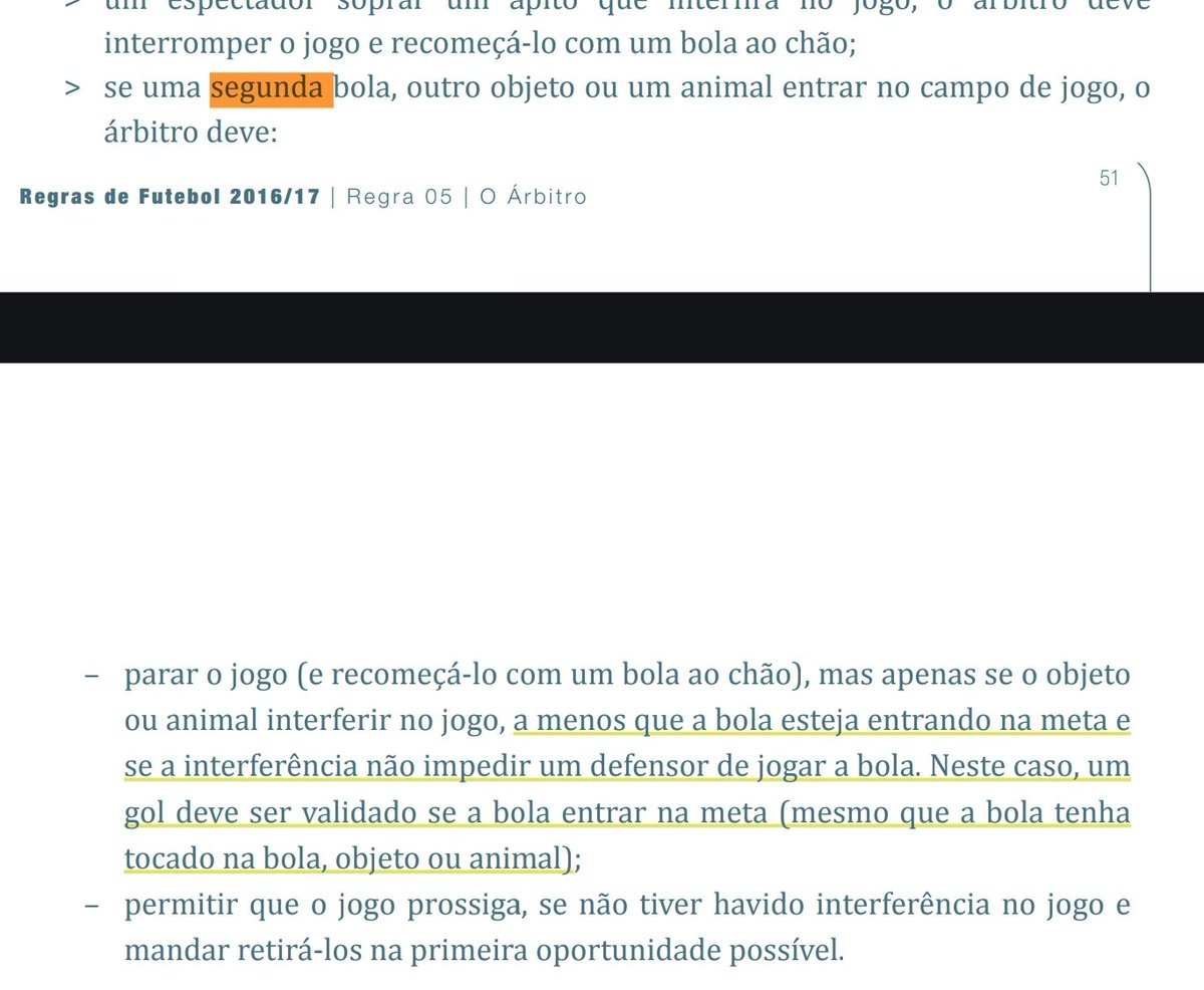 ClickinTrip's tweet photo. @euailze Como houve interferência, o jogo deveria ser parado https://t.co/fgKMsAnah7
