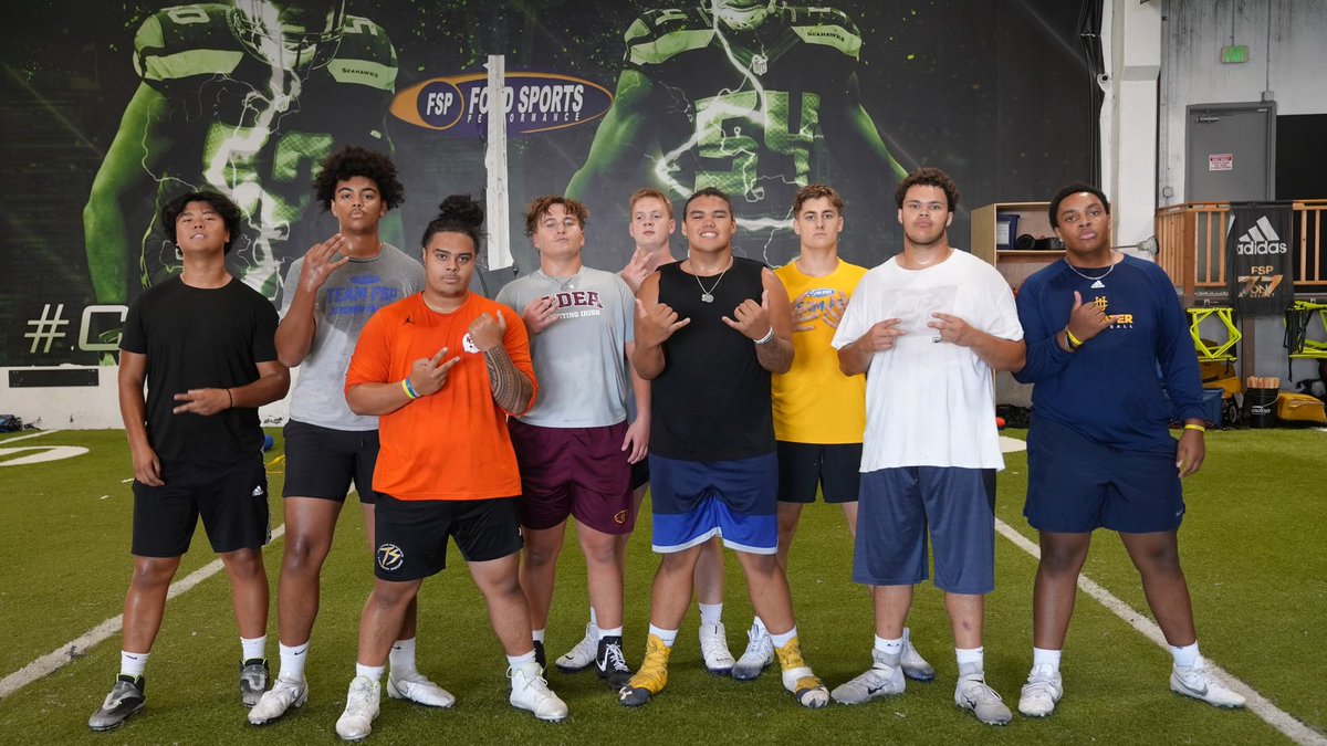 Dominick Skene (@domskene) on Twitter photo Past, Present and Future Team FSP Offensive Lineman took advantage of the teachings of technical stalwart @BlakeBentz this morning! #FSPFAMILY #TrustTheProcess #WeAreFSP
LEFT TO RIGHT:
‘26 6’1” 250 Newport <a href="/daniel_trostle/">Daniel Jiang Trostle</a>
‘26 6’5” 265 Curtis <a href="/King_Kerk08/">Kingston Kerkhoff</a> 5 P5 Offers and Past, Present and Future Team FSP Offensive Lineman took advantage of the teachings of technical stalwart @BlakeBentz this morning! #FSPFAMILY #TrustTheProcess #WeAreFSP
LEFT TO RIGHT:
‘26 6’1” 250 Newport <a href="/daniel_trostle/">Daniel Jiang Trostle</a>
‘26 6’5” 265 Curtis <a href="/King_Kerk08/">Kingston Kerkhoff</a> 5 P5 Offers and