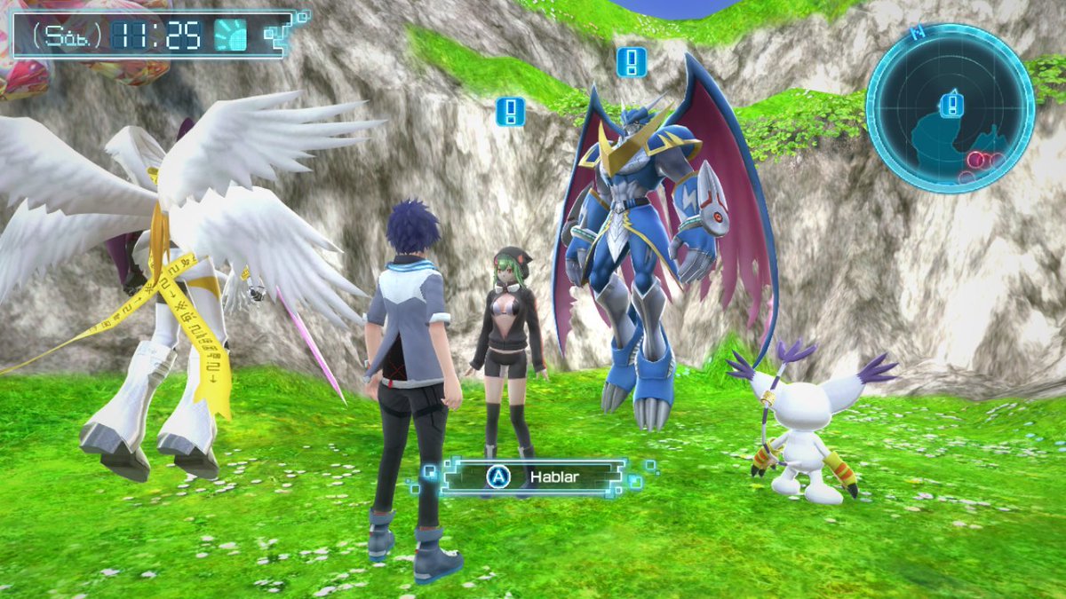 Amisadai147's tweet photo. #digimon #digimonworld  #rina #gatomon #magnaangemon https://t.co/F7rvV2yIOa