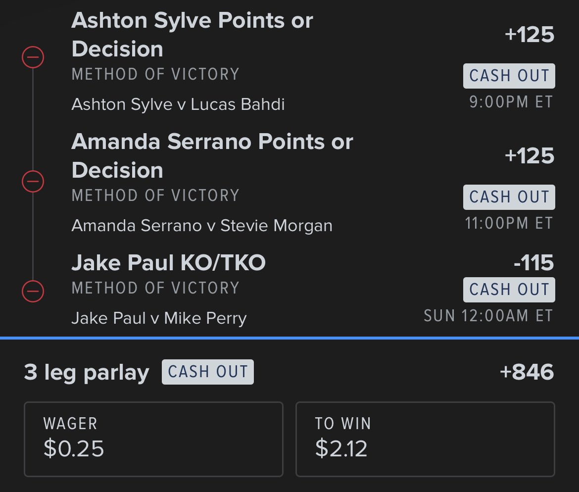 BoxingWithMu's tweet photo. Jake Paul tonight?
#MuMoney https://t.co/8LzaEyyr7l