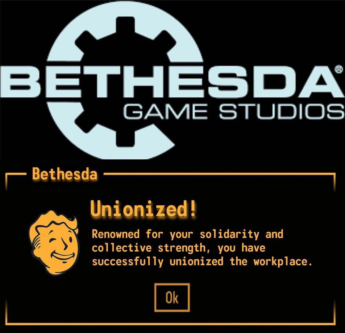Unionize the game industry ✊🏻 Get started here: code-cwa.org/organize