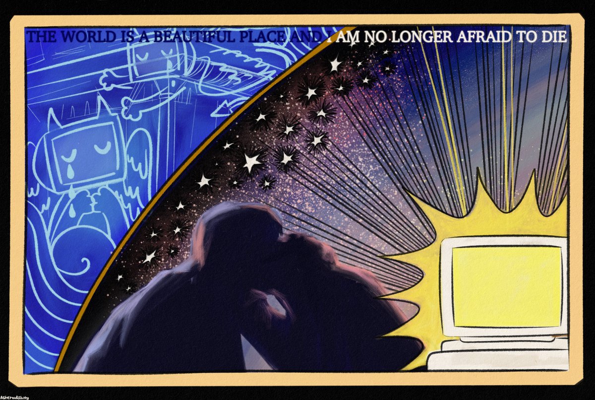 asteroidshitty's tweet photo. happy 40th birthday to the film that (in the least corny way possible) saved me #electricdreams https://t.co/ZhyAbH9FUU