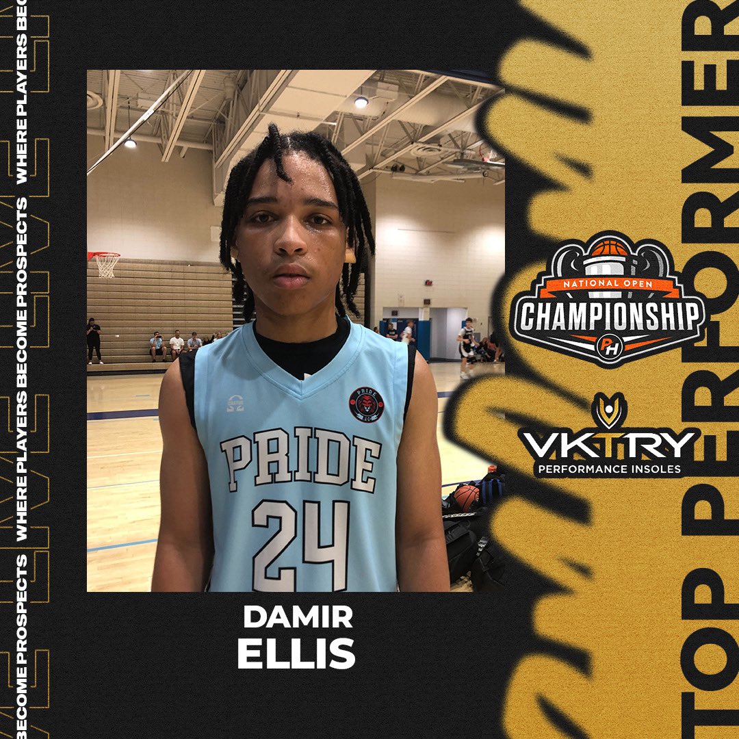 🚨 𝗧𝗢𝗣 𝗣𝗘𝗥𝗙𝗢𝗥𝗠𝗘𝗥𝗦 at Prep Hoops National Open Championship Powered by <a href="/TeamVKTRY/">Team VKTRY</a>! 

✍️ #PHNationals