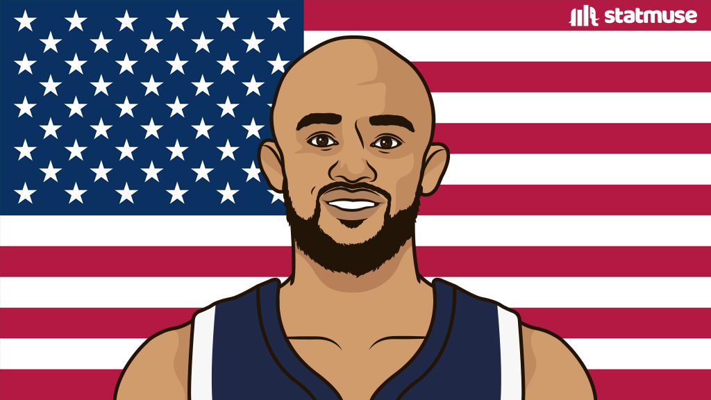 statmuse's tweet photo. Derrick White today:

— Didn't play in the first half
— Started the second half
— Led 2nd half in assists
— Led the bench in +/-
— Closed out the game 

only took one shot. https://t.co/20O4ejCWWc