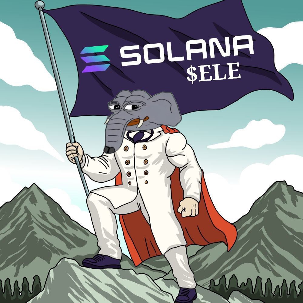 $ELE is going to conquer #solana this #bullrun  

Enjoy your weekend family. 

Diamond herd strong