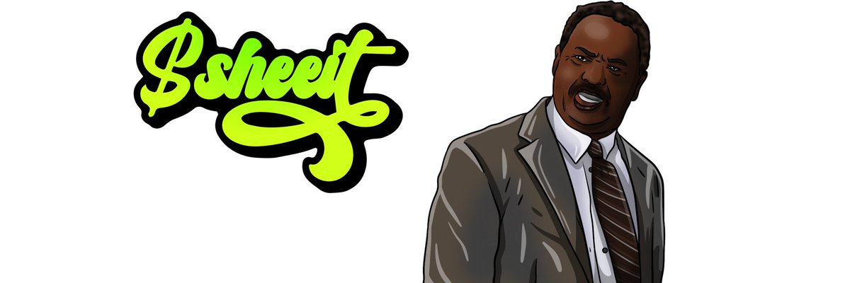 Some days you’re the shoe. Some days you’re the $SHEEIT