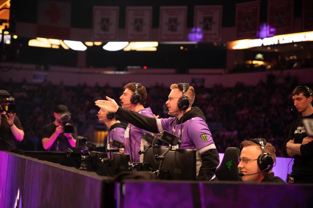 RonnieInteL's tweet photo. The Final four at COD champs https://t.co/q2UgOIkYR0