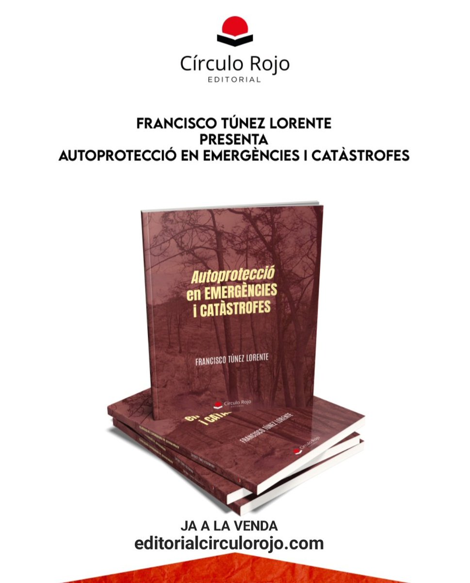 frtunez's tweet photo. #Incendis, #inundacions, risc #químic i #nuclear, #terratrèmol, #atemptat, #llamp... Saps que fer?, com fer una motxilla d'emergències?, un confinament adequat?, persones vulnerables, mascotes, refugi... Aquí ho tens tot
https://t.co/Ndzi14vy0t
@Edicirculorojo
#catastrofes https://t.co/CXDFGpJCJX