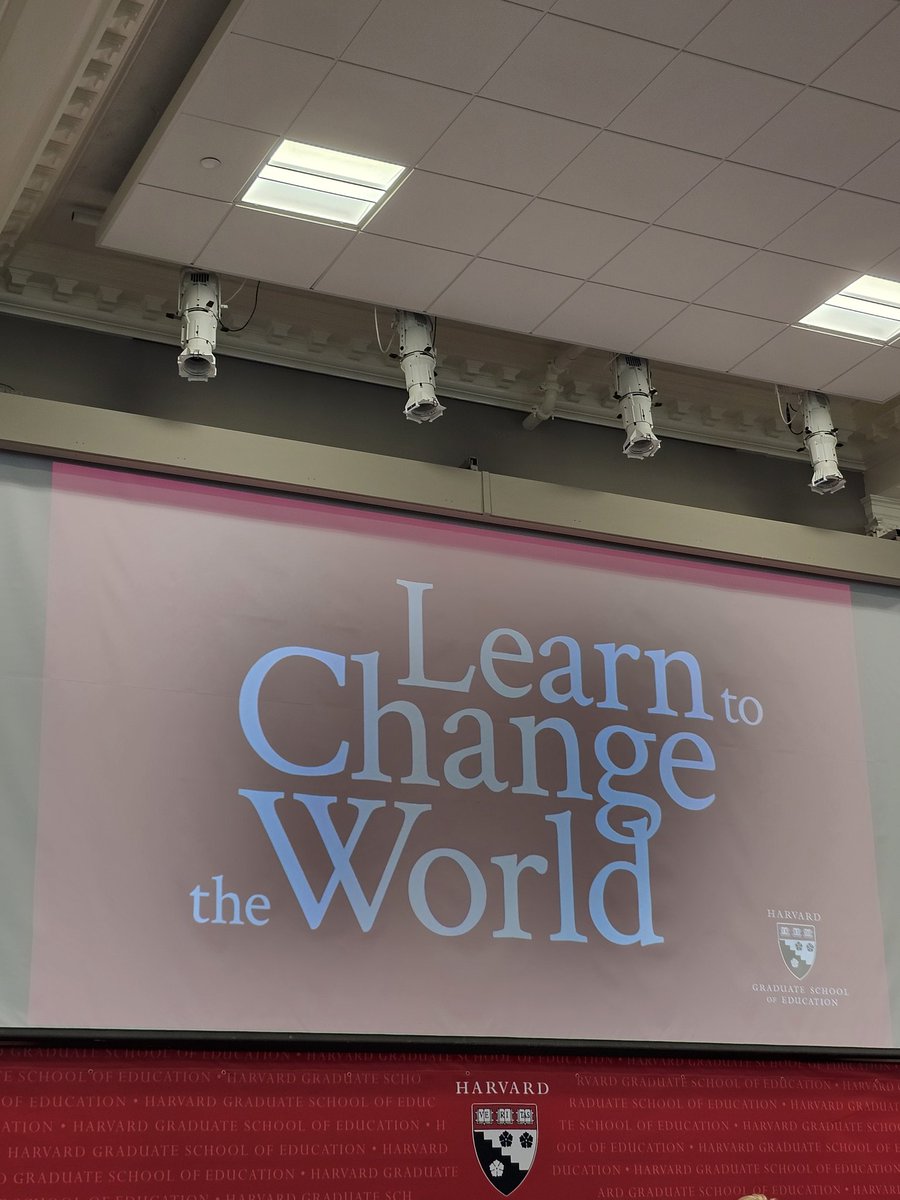 I had an amazing week at the Leadership Development for Principals Conference at Harvard University!  Thankful for the opportunity to be a part of this experience! I heard many great speakers and connected with several educators across this country and the world. #equitymatters
