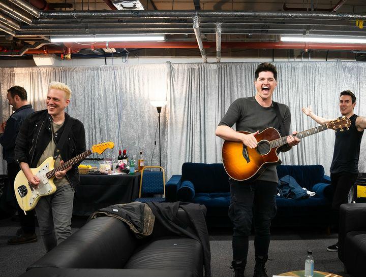 Love seeing you guys enjoying the tour can't wait to November for the Belfast concerts