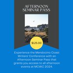 Photo by Mendocino Coast Writers' Conference (@MCWConf)
