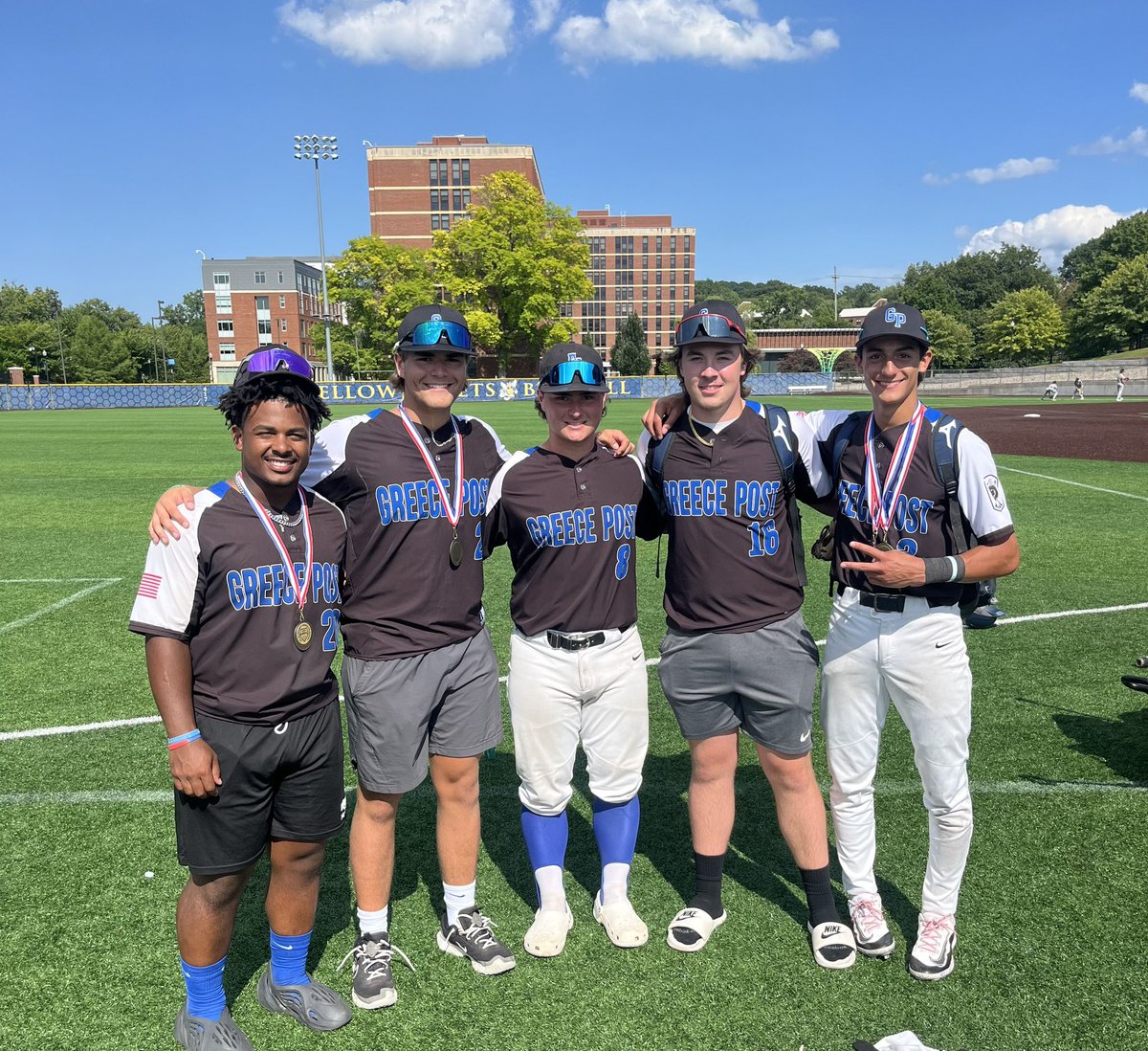 Triple Crown Prospects (@triplecrownbsbl) on Twitter photo ❤️ to see <a href="/HiltonCadets/">Hilton Athletics</a> baseball players winning much deserved championships. <a href="/joeysanna_/">Joey Sanna</a> & <a href="/JefferyBroadna2/">Jeffery Broadnax Jr.</a> picked up their 2nd American Legion District Championship w/ <a href="/StevenKraus17/">Steven Kraus</a> <a href="/bradygerig/">Brady Gerig</a> <a href="/LenhardAndrew/">Andrew Lenhard</a> winning their first. Hard work paying off for these former Cadets ❤️ to see <a href="/HiltonCadets/">Hilton Athletics</a> baseball players winning much deserved championships. <a href="/joeysanna_/">Joey Sanna</a> & <a href="/JefferyBroadna2/">Jeffery Broadnax Jr.</a> picked up their 2nd American Legion District Championship w/ <a href="/StevenKraus17/">Steven Kraus</a> <a href="/bradygerig/">Brady Gerig</a> <a href="/LenhardAndrew/">Andrew Lenhard</a> winning their first. Hard work paying off for these former Cadets