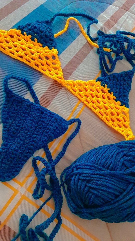 AmeliaMorgandy's tweet photo. All in the Deets! 🍊🌊
#AmeliaMorgandy #SS24 #RTW #SummerStyle #Handmade #AMSWIM #MadeInJamaica https://t.co/ghuunyNNFP