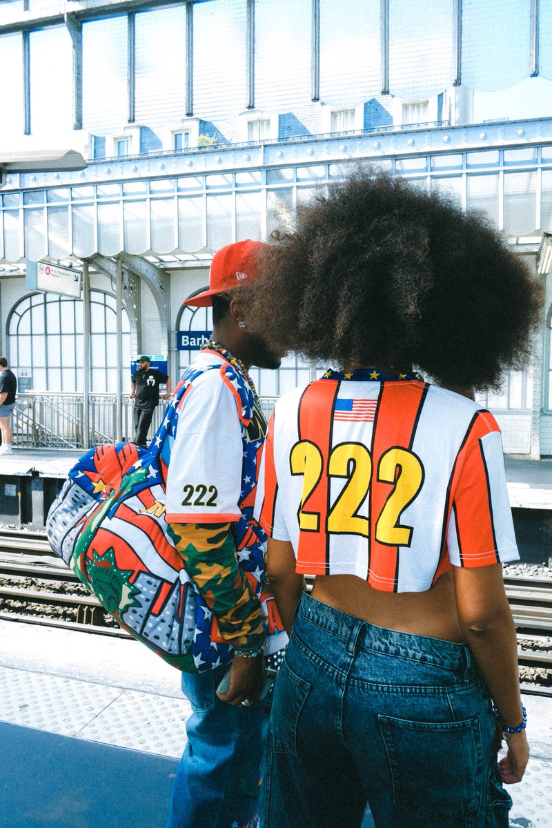 ⚽️⭐️ TWOZZDAY USA Crop Jerseys ⭐️⚽️

Had 2 Lace Up the Ladies Real Quick 🥈💫