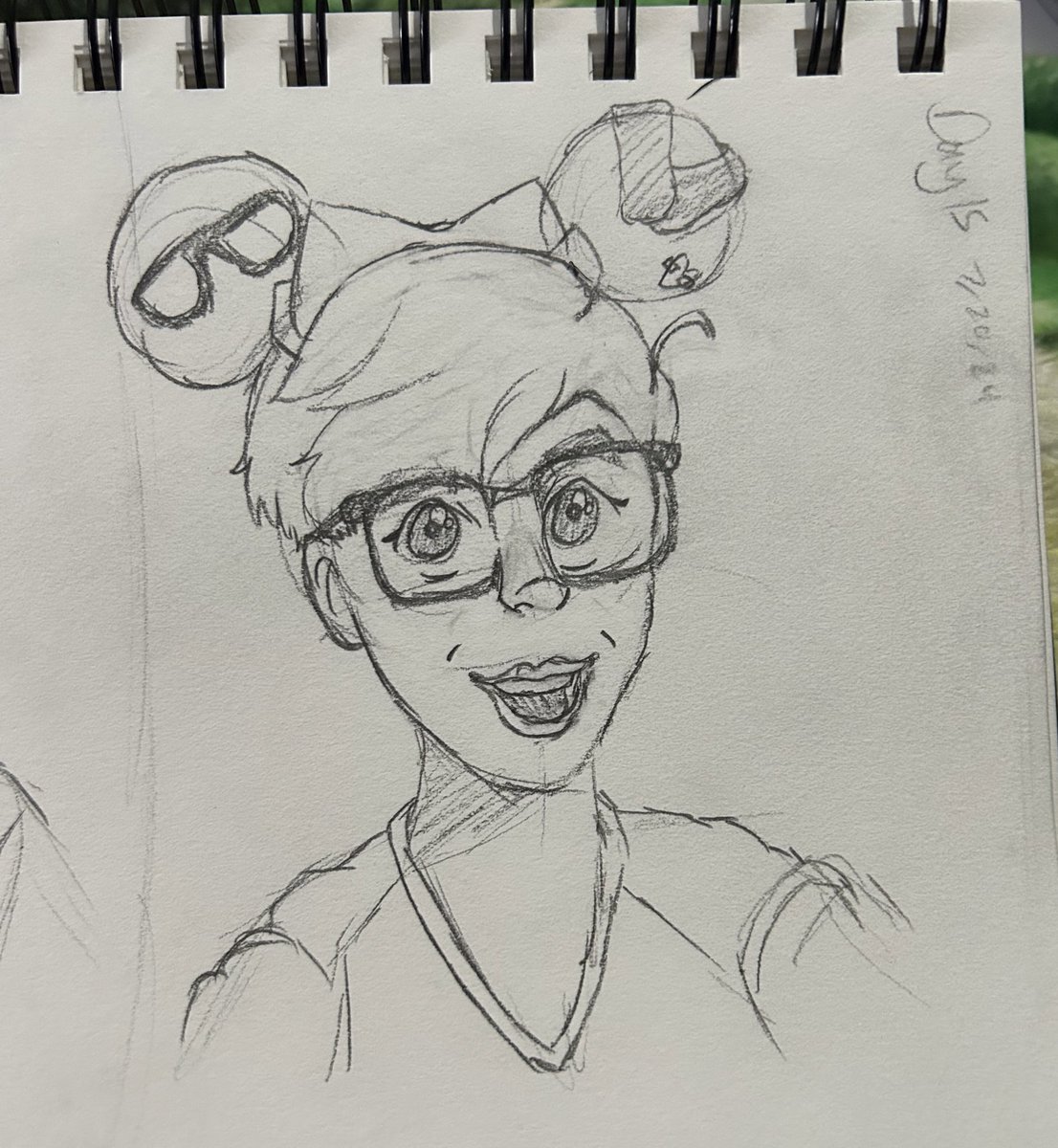 How tf did Patton accidentally turn into a Disney princess