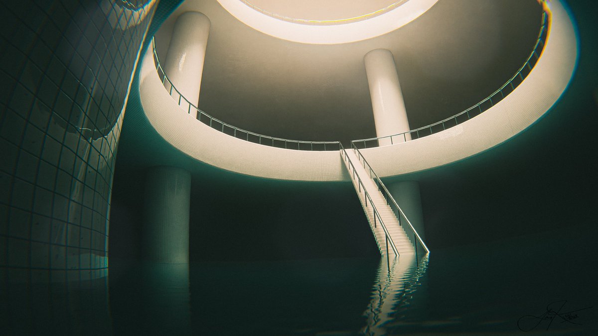 JKybus's tweet photo. Here again?

#blender #blenderrender #blender3d #b3d #cyclesrender #artwork #pool #liminalspace #liminal #dreamcore #liminalcore #backrooms #photoshop #PSD https://t.co/qq0ItPb5YE