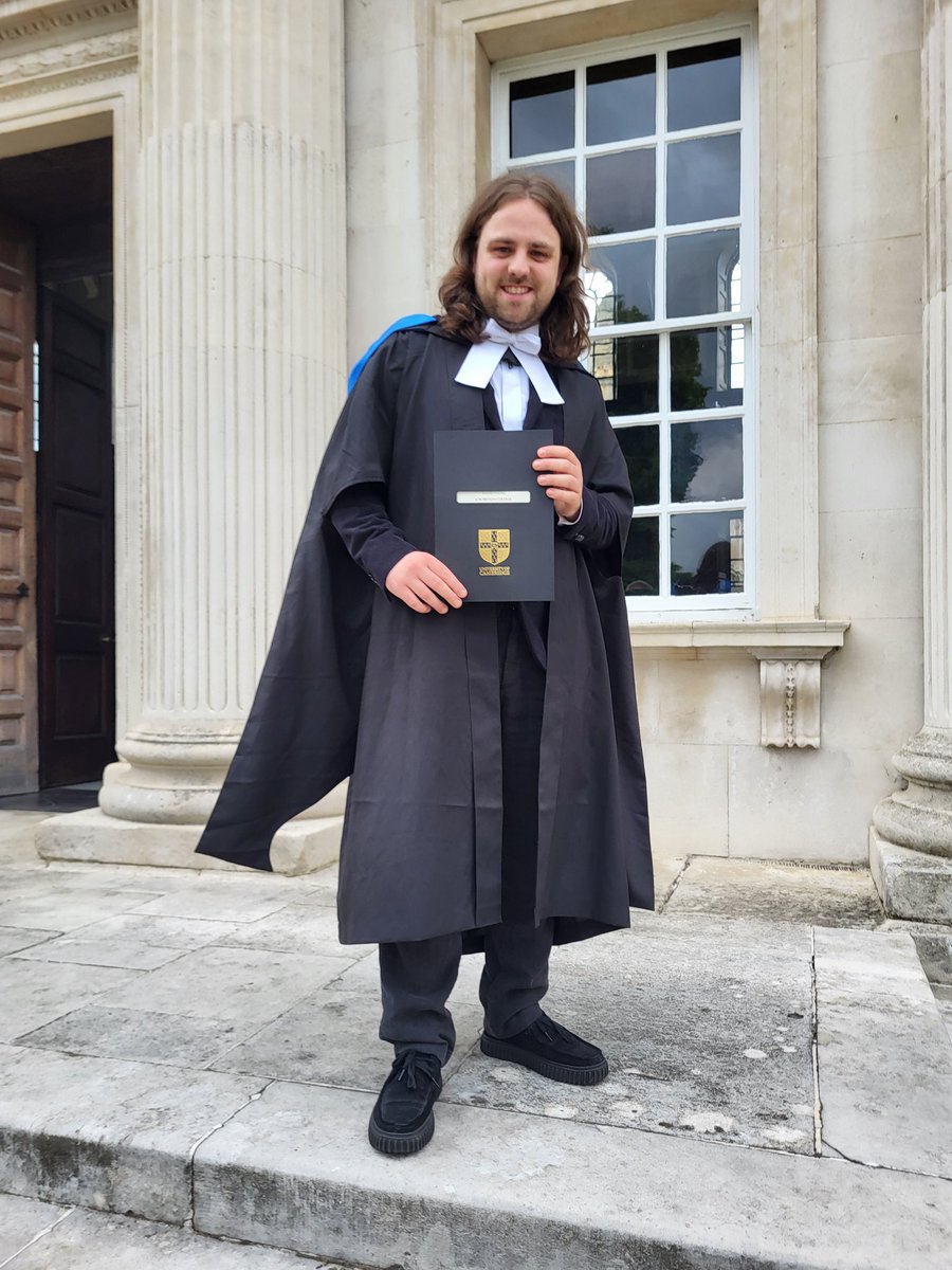 David Young (@david_jyoung) on Twitter photo Six months after passing my viva, I graduated from my PhD today! Thanks to my brilliant supervisor <a href="/leedewit/">Lee de-Wit</a>, my fantastic examiners <a href="/Sander_vdLinden/">Sander van der Linden</a> and <a href="/mjbsp/">Mark Brandt</a>, and the many many more from <a href="/CambPsych/">Dept of Psychology</a> and beyond who helped me along the way! Six months after passing my viva, I graduated from my PhD today! Thanks to my brilliant supervisor <a href="/leedewit/">Lee de-Wit</a>, my fantastic examiners <a href="/Sander_vdLinden/">Sander van der Linden</a> and <a href="/mjbsp/">Mark Brandt</a>, and the many many more from <a href="/CambPsych/">Dept of Psychology</a> and beyond who helped me along the way!