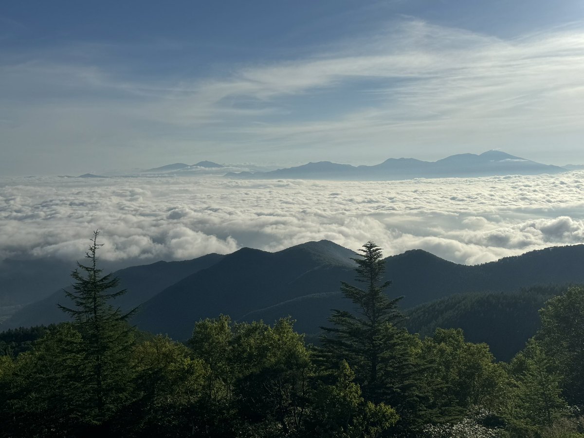 雲海チャレンジ成功😆