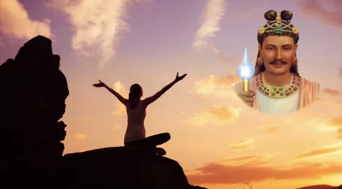 SummitHolland's tweet photo. A Mantra for Daily Use and Your Victory
โHail Maitreya*! Hail Victory*! Hail flame of God!โ
*Both Maitreya and Victory will place their electronic presences over you at the saying of their names.
#mantra #fiat #prayer #TheAscendedMasters #TheSummitLighthouse #Maitreya https://t.co/D9iSkHfjCb