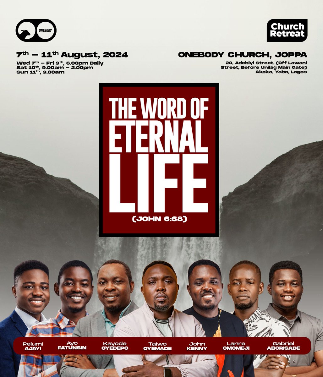 Emmanuelkay_'s tweet photo. I'm inviting you to this retreat. https://t.co/qXPsIgC6DW