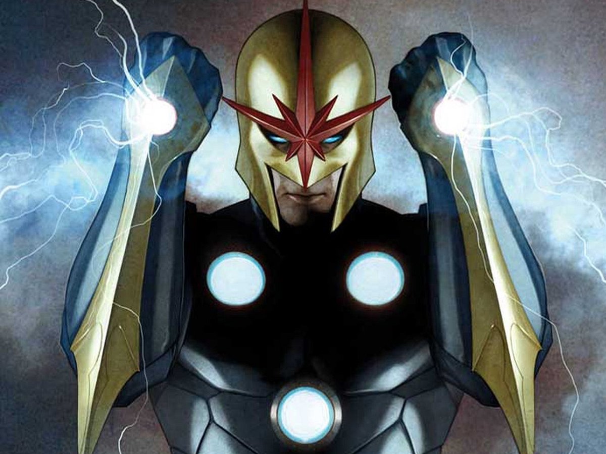 DiscussingFilm's tweet image. Kevin Feige reveals that a ‘NOVA’ series is in the works focused on Richard Rider.

“It's three or four years out [from release]”

(Source: comicbook.com/movies/news/ma…)