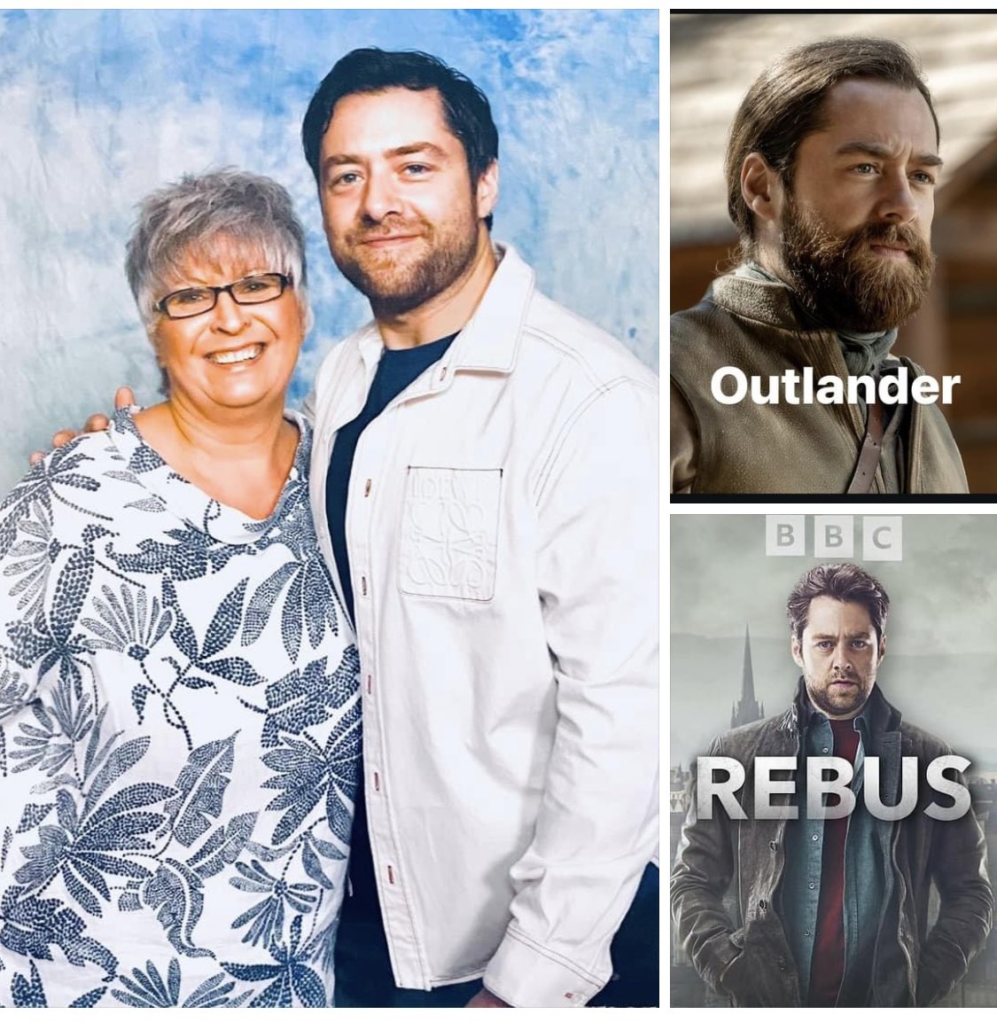 onmyownwith3kid's tweet photo. Got to meet and speak to this Amazing actor today, such a charming guy 👍
#RichardRankin #Outlander #Rebus #Highlander7 https://t.co/YXFLVXPXb4