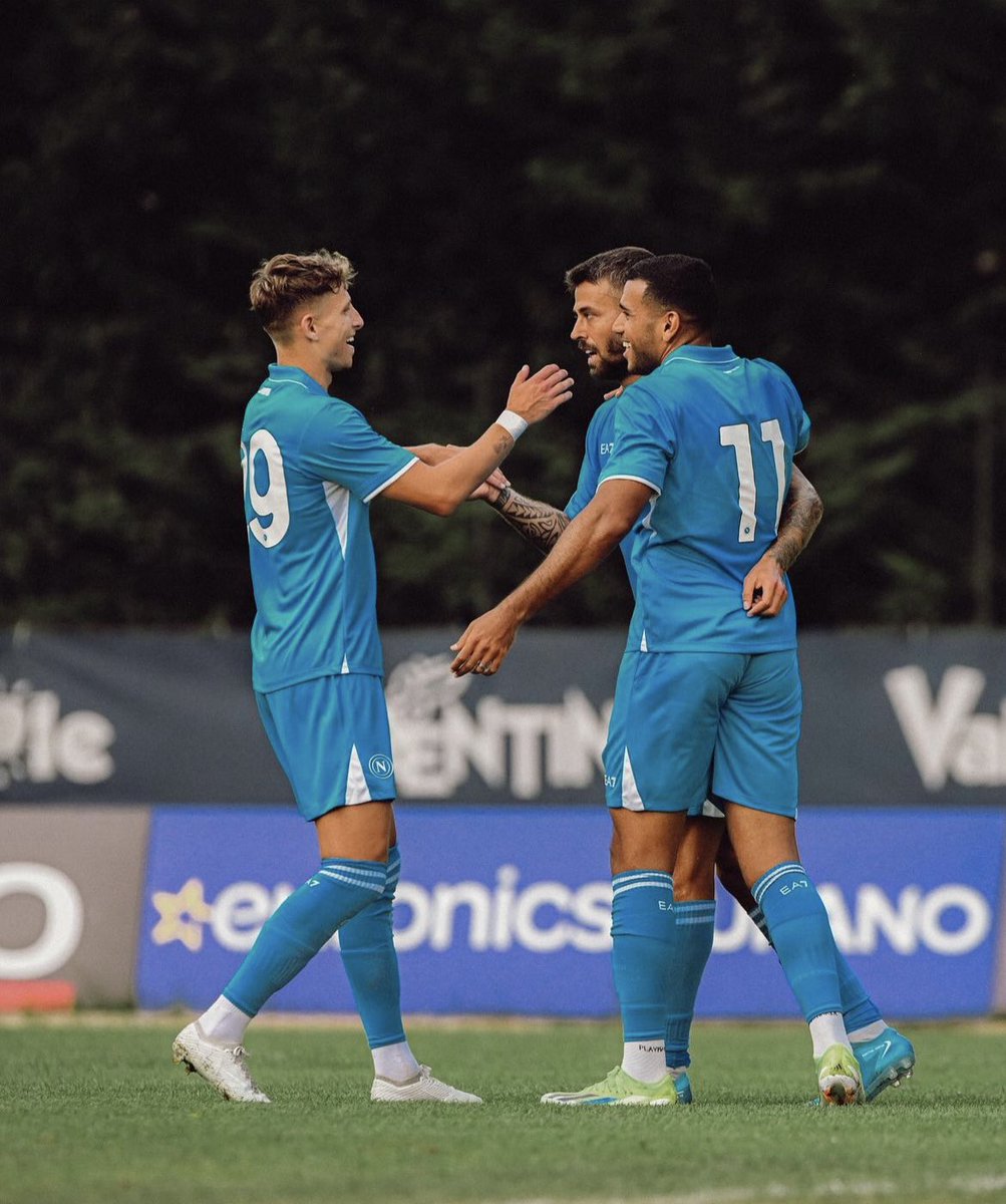 SSCNapoliBelgio's tweet photo. Les 3 buteurs du match #NapoliMantova
#Lindstrom #Spinazzola #Cheddira
#Dimaro24 https://t.co/j5RptXVGIn