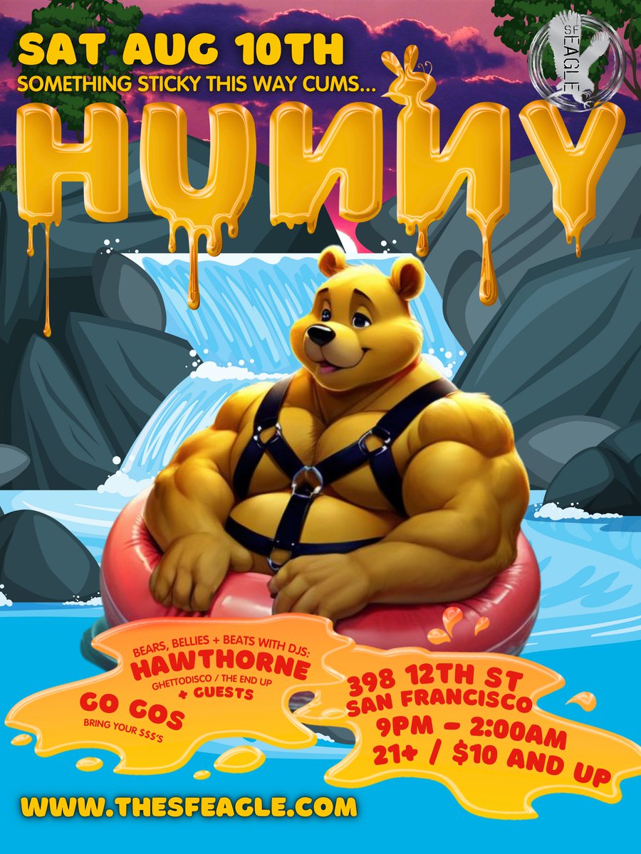 #hunnysf #bears #bearsinsf #ottersinsf #somasf #sanfrancisco #sfeagle #instagay #gaybear #gays #gayagenda #gayotters
#instabear #bearcubs #gayclub #gaynightlifeinsf #gaymen #gaydaddy #21plus #forthegays #gaybar #gaylove #Allbodieswelcome #lgtbqia+ #sfgays #celebratingalltypes