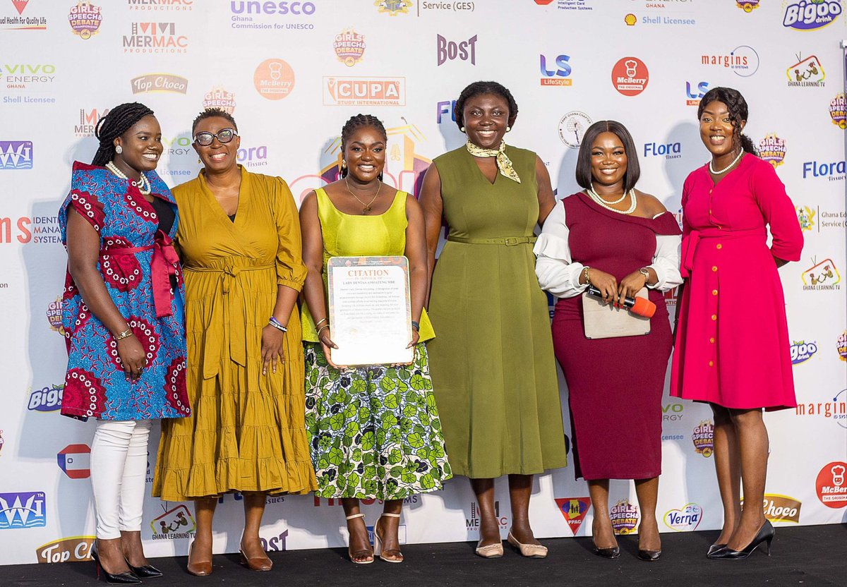 Went to support Dora Badu Acheampong launch this year's edition of the National Girls High School Debate Championship. The launch was preceeded by a powerful empowerment session with <a href="/Dentaa_show/">Lady Dentaa Amoateng MBE</a>  and <a href="/NanaKudjordji/">Sophia Lissah</a> .