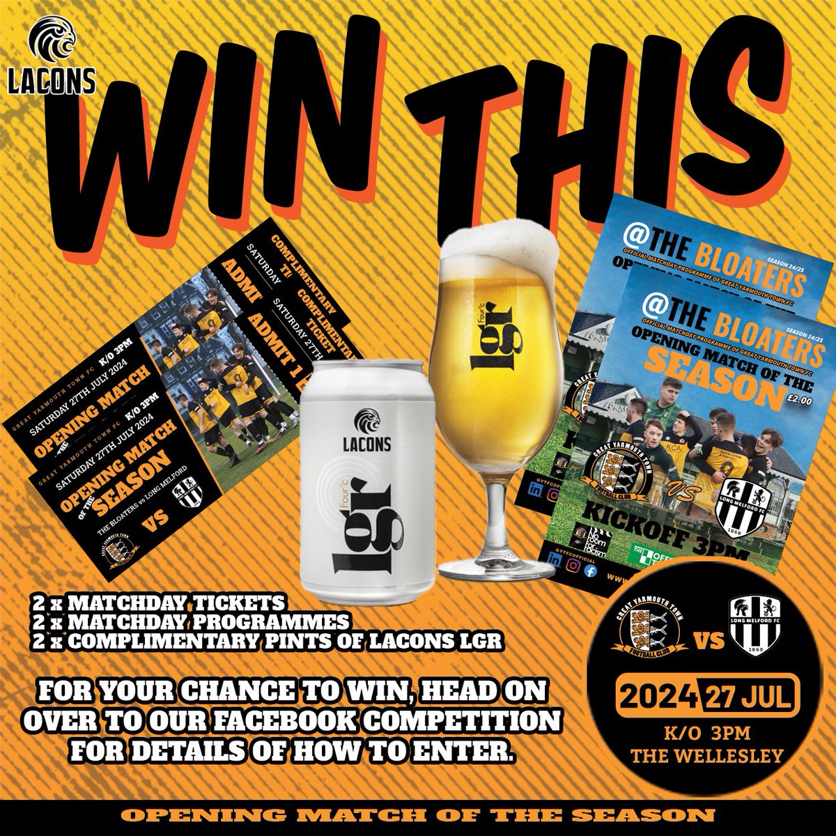 The_Bloaters's tweet photo. 🧡🖤COMPETITION TIME🖤🧡
We have a cheeky little competition running on our Facebook Page. Hop on over there for details on how you can enter. https://t.co/akyjlpmdeJ