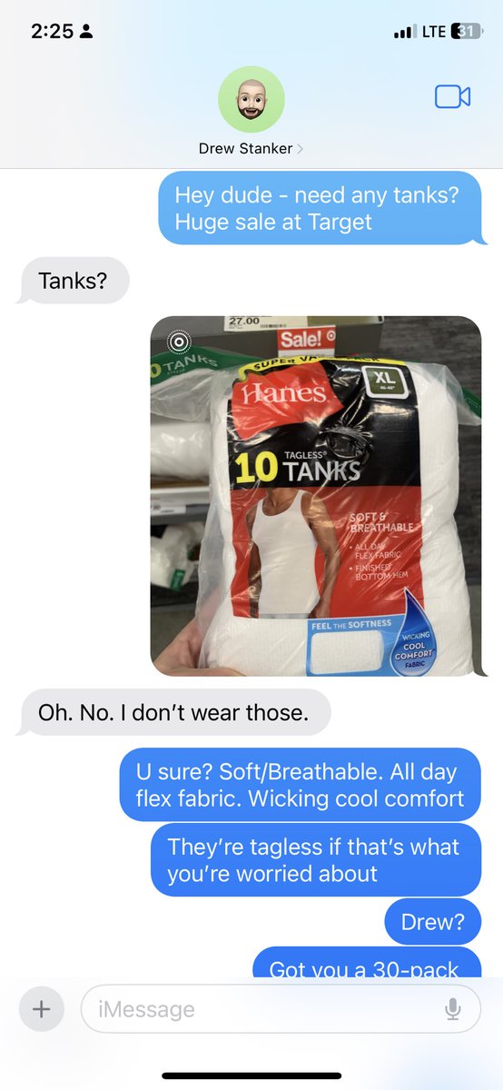 atdanwhite's tweet photo. Always looking out for my boys https://t.co/m0hzzJJUTF