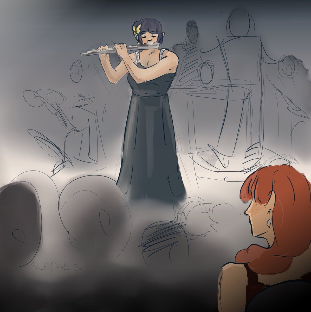 SL34VES's tweet photo. “And the music plays…”
a kousano fic for @bsdchronicles
#BSDMusicalChronicles event
⬇️ fic link https://t.co/f5LWaPVsCd