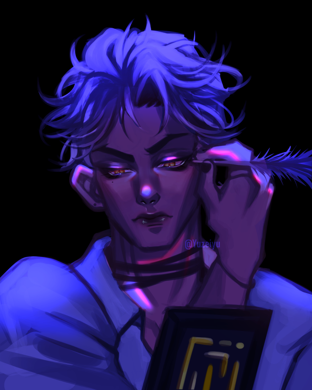 Yuzeiiyu's tweet photo. Practicing Grayscale it was difficult lol. I will try and do more! 
#drawing #Grayscale #digitalart #painting #messy https://t.co/m8qFs51WwC