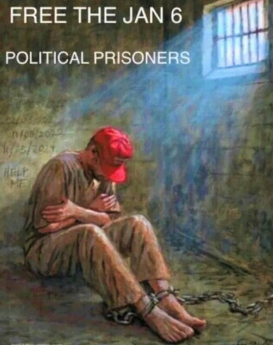 It’s pass time that every one locked up for being at the protest of J6 be released NOW!