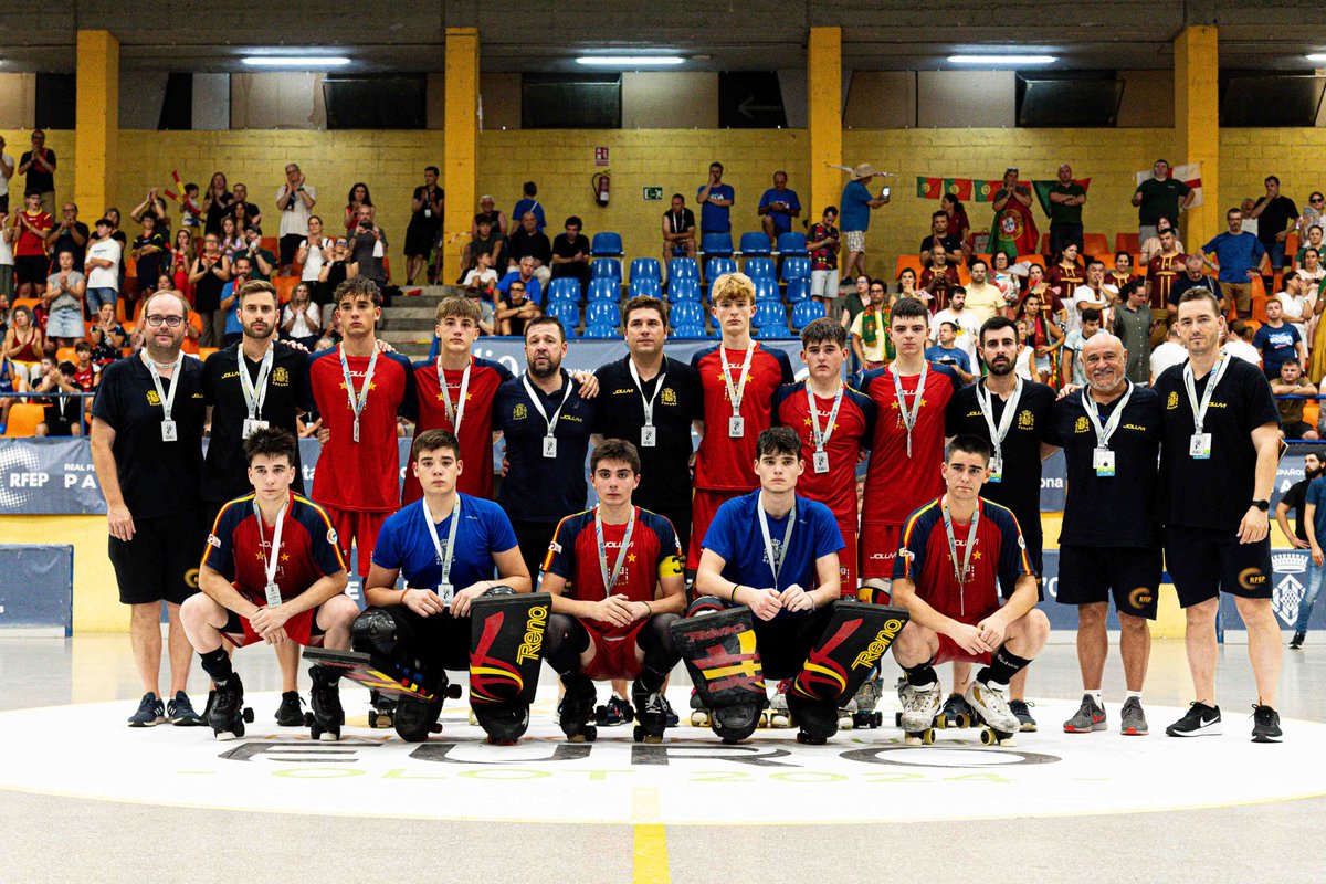 ¡𝐅𝐈𝐍𝐀𝐋! | 🇵🇹 5-2 🇪🇸 | Subcampeones de Europa Sub-17 🥈

🙌 Estamos muy orgullosos de vosotros, chicos 🙌 Un pasito más en el aprendizaje de nuestros jugadores Sub-17.

#OKEuroMenU17