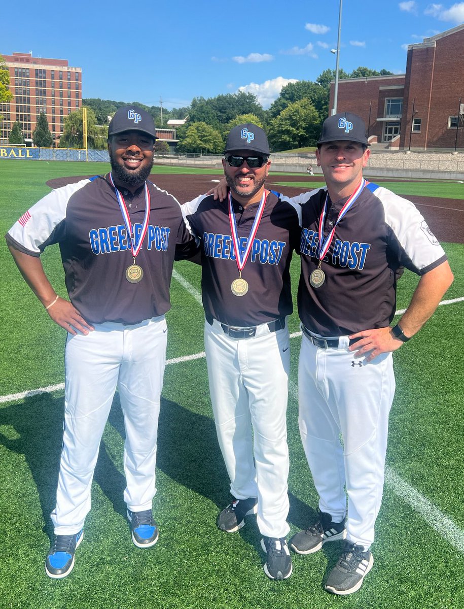 Triple Crown Prospects (@triplecrownbsbl) on Twitter photo Three <a href="/NYALBaseball/">NY American Legion Baseball</a> District 7 Championships in a row! On to States! <a href="/Cougars_Elite/">Rochester Cougars</a> Three <a href="/NYALBaseball/">NY American Legion Baseball</a> District 7 Championships in a row! On to States! <a href="/Cougars_Elite/">Rochester Cougars</a>