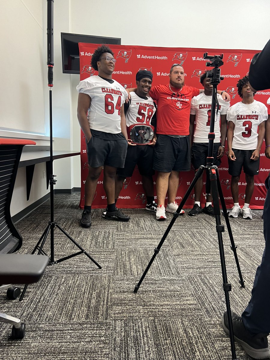 Thor Jozwiak (@thorjoz) on Twitter photo Great time over <a href="/Buccaneers/">Tampa Bay Buccaneers</a> for the <a href="/dodotdot0001/">FloridaFootball</a> for the Florida High School Football Media Day! Great time over <a href="/Buccaneers/">Tampa Bay Buccaneers</a> for the <a href="/dodotdot0001/">FloridaFootball</a> for the Florida High School Football Media Day!