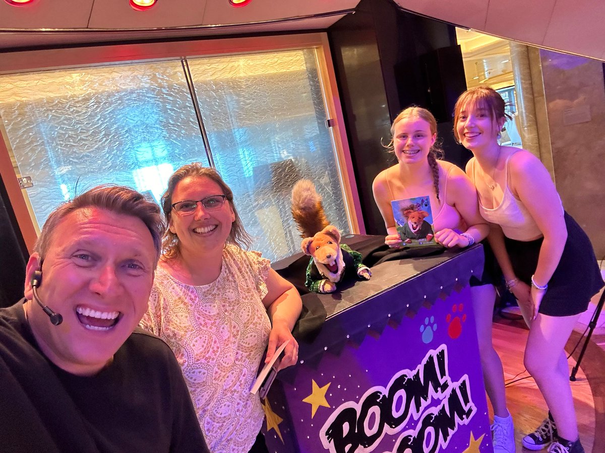 Laura Q (@laura1quinn) on Twitter photo Loved meeting <a href="/realbasilbrush/">Basil Brush</a> and <a href="/martincabble/">Martin Cabble-Reid</a> on <a href="/pandocruises/">P&O Cruises</a> Ventura. Highly entertaining, many laughs and smiles 😁 Loved meeting <a href="/realbasilbrush/">Basil Brush</a> and <a href="/martincabble/">Martin Cabble-Reid</a> on <a href="/pandocruises/">P&O Cruises</a> Ventura. Highly entertaining, many laughs and smiles 😁
