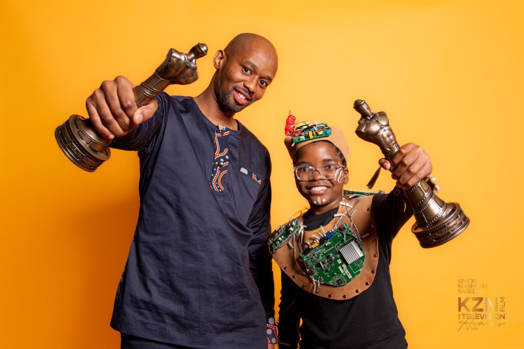 FilmInKZN's tweet photo. #SSA24| Congratulations to our WINNERS for being honored at the Simon โMabhunuโ Sabela Awards!
Your artistry and dedication are truly remarkable. ๐๐ฅ
Sibonakude Kumabonakude ne-bioscope!
#SSA24
#beyondimagination
#Kznfilmandtelevisionawards
#tourism
#film https://t.co/f9hBy17F27