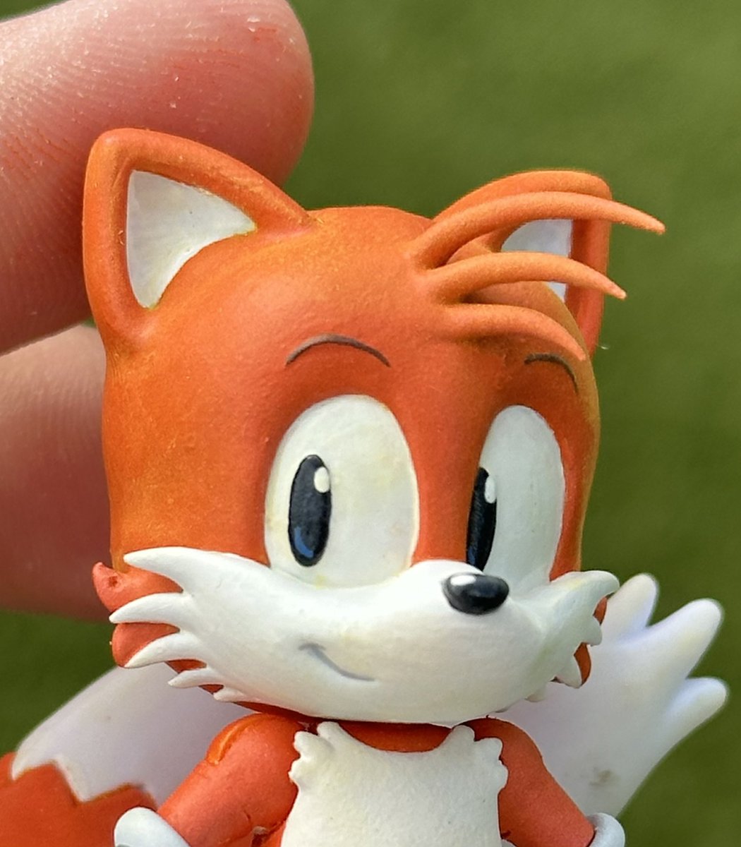 Mini Greg Martin Tails! Head, hands, and shoes made from model by