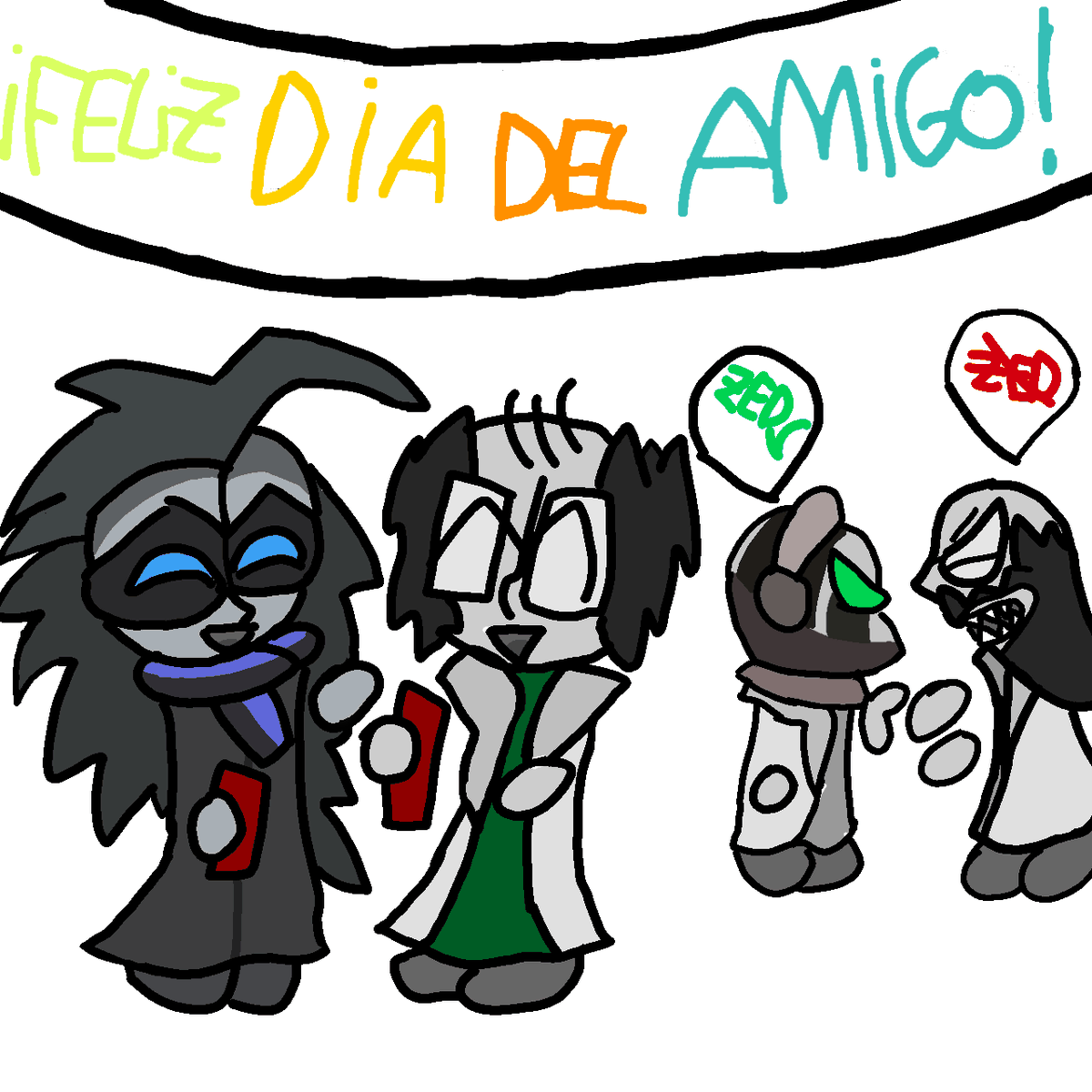 Mecpro00603137's tweet photo. Feliz dรญa del amigo! :D
#madnesscombat
#madnesscombatfanart
#madnessprojectnexus
#drgonne #drhofnarr #DrCrackpot #drchristoff https://t.co/Nw1JMGuIdU