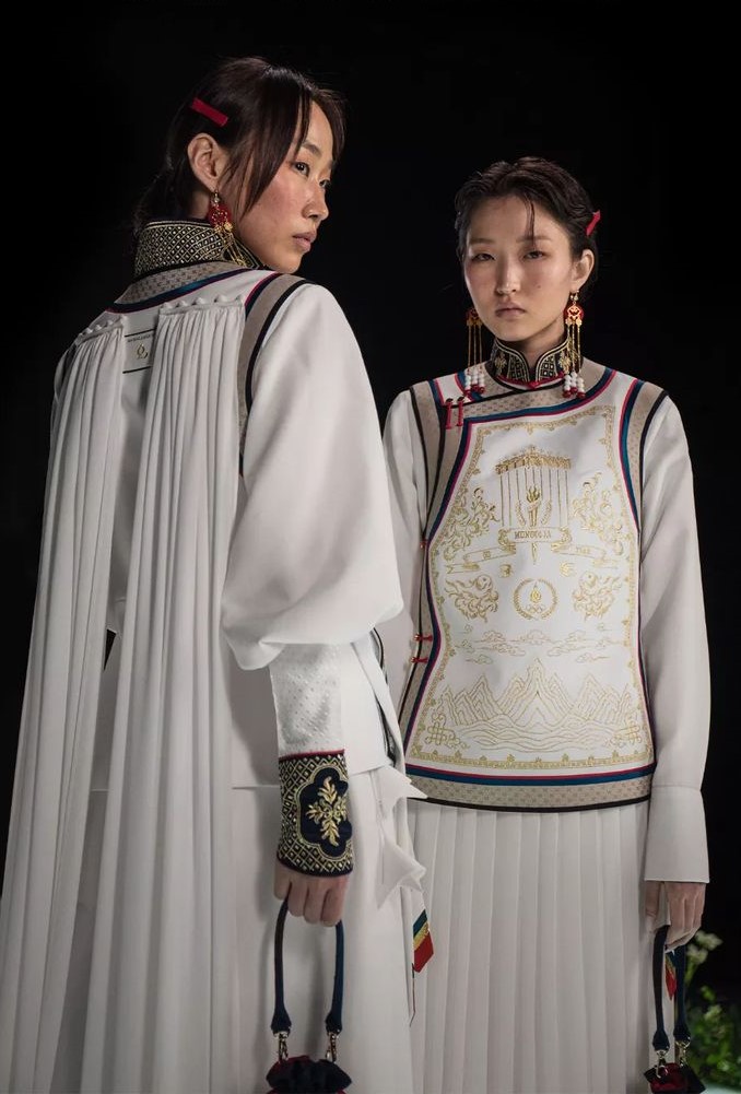 sboficial's tweet photo. 🇲🇳 Mongólia 🇲🇳

• Uniforme da cerimônia de abertura e encerramento
• Design por Michel&amp;Amazonka https://t.co/YMPvTA1MCG