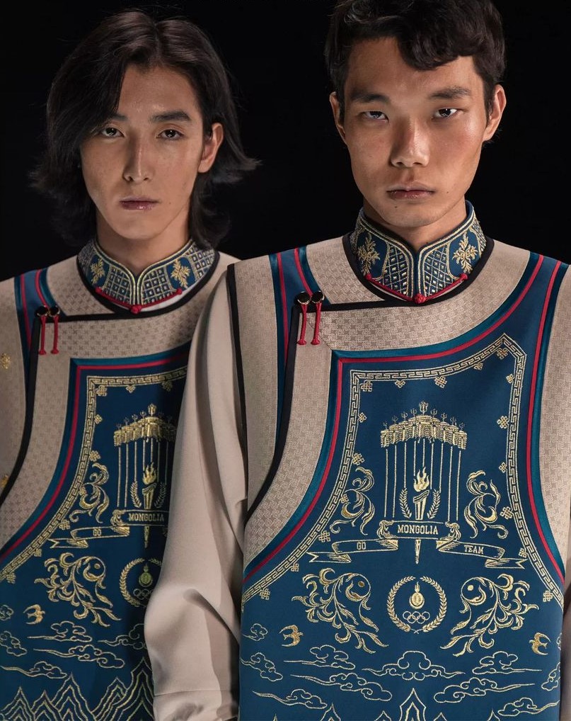 sboficial's tweet photo. 🇲🇳 Mongólia 🇲🇳

• Uniforme da cerimônia de abertura e encerramento
• Design por Michel&amp;Amazonka https://t.co/YMPvTA1MCG