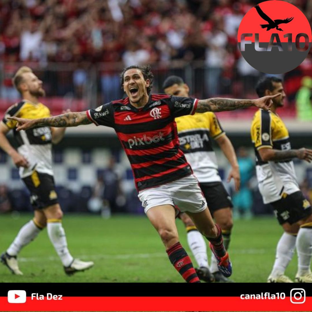 Hopacheco's tweet photo. Apesar da vitória por 2x1, de virada, sobre o #Criciúma, em Brasília, neste sábado (20/07), pelo #Brasileirão2024, o #Flamengo novamente teve dificuldade em furar uma retranca, além do pouco poder de finalização. #CRF #FLAXCRI #FLA @canalfla10
🎥CBF/ Gazeta Press https://t.co/9p90rfTBC3