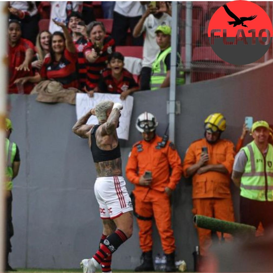 Hopacheco's tweet photo. Apesar da vitória por 2x1, de virada, sobre o #Criciúma, em Brasília, neste sábado (20/07), pelo #Brasileirão2024, o #Flamengo novamente teve dificuldade em furar uma retranca, além do pouco poder de finalização. #CRF #FLAXCRI #FLA @canalfla10
🎥CBF/ Gazeta Press https://t.co/9p90rfTBC3