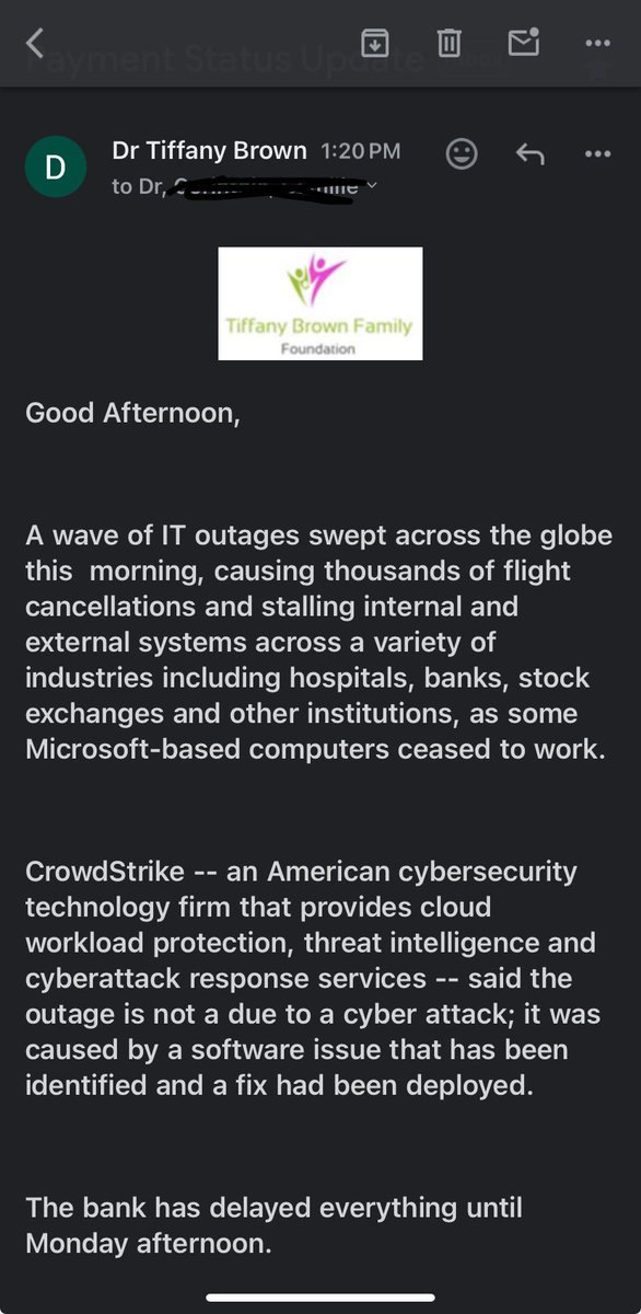 xxldii's tweet photo. Granted if the IT outage didn’t happen 9/10 it would’ve been ANOTHER EXCUSE!! https://t.co/yspR2fjQJ9